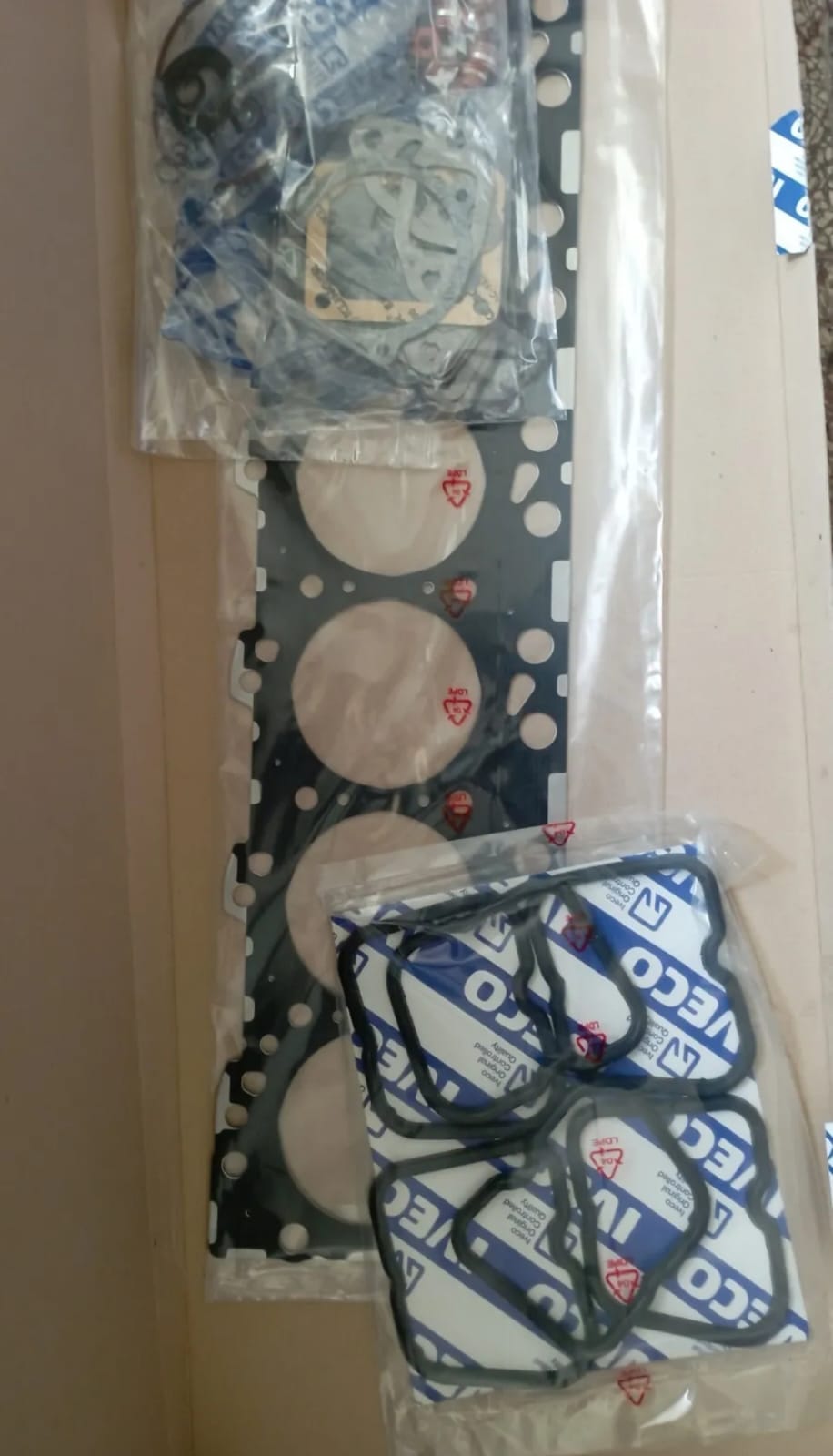 Kit Smeriglio Valvole Iveco Aifo Codice 8094555
