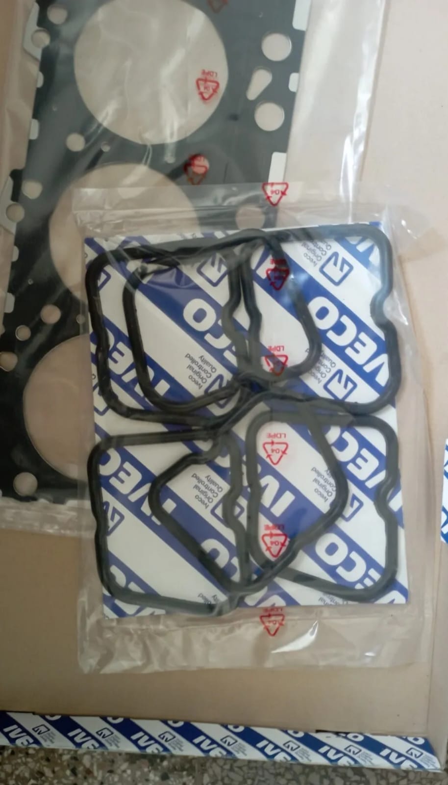 Kit Smeriglio Valvole Iveco Aifo Codice 8094555