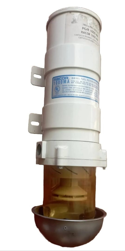 Filtro Racor Carburante/Acqua Separator Serie 1000MA Marino Md