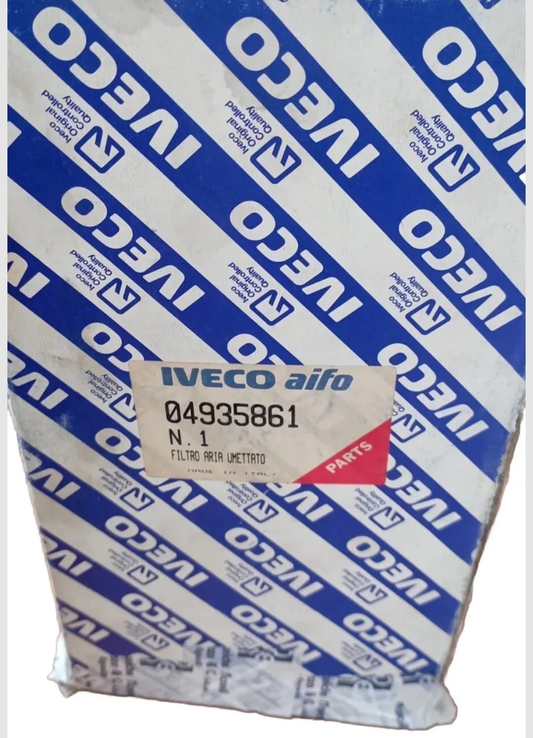 Filtro Aria Umettato Iveco Aifo Code 04935861