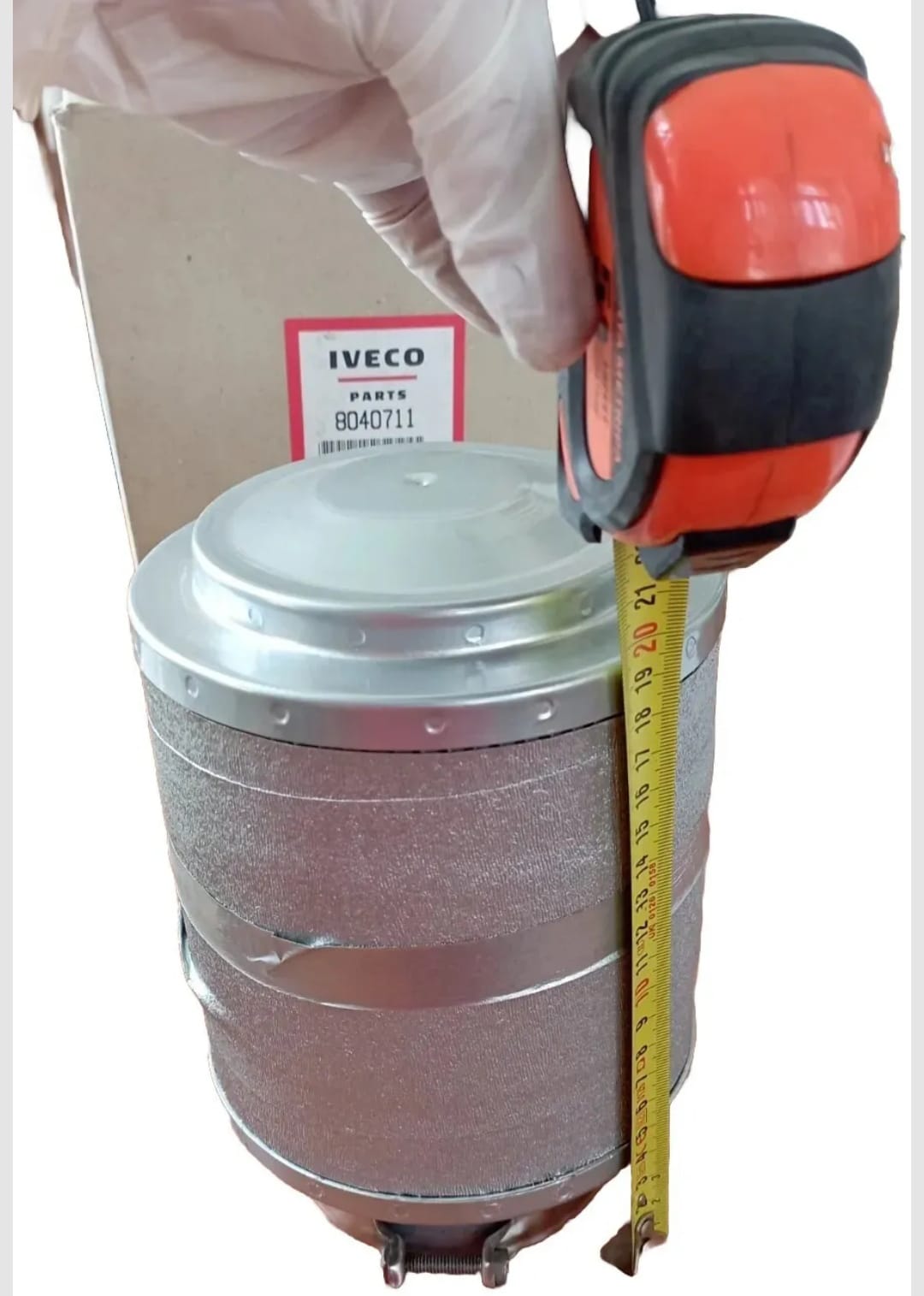 Filtro Aria Iveco Aifo Code 8040711