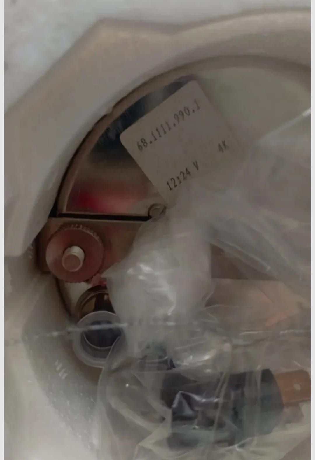 Contagiri Inedito marchio VEGLIA 0 a 3000 per IVECO AIFO 24V