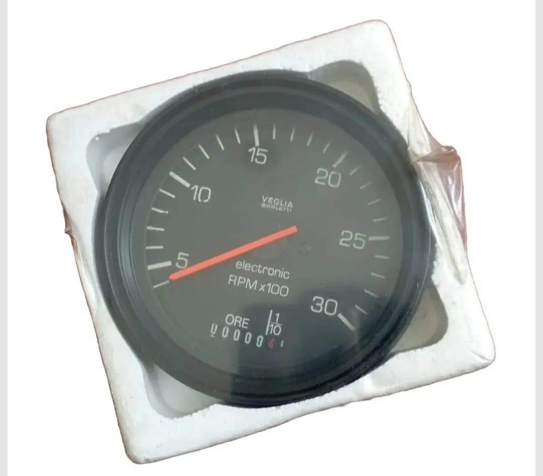 Contagiri Inedito marchio VEGLIA 0 a 3000 per IVECO AIFO 24V