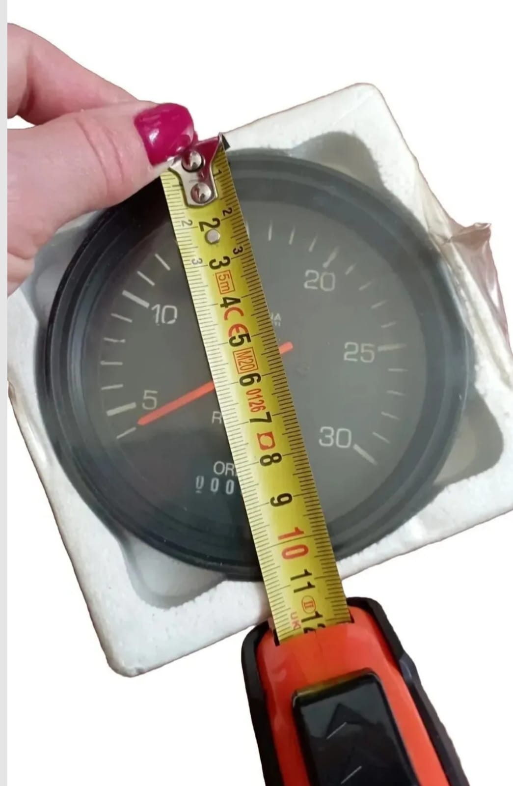 Contagiri Inedito marchio VEGLIA 0 a 3000 per IVECO AIFO 24V