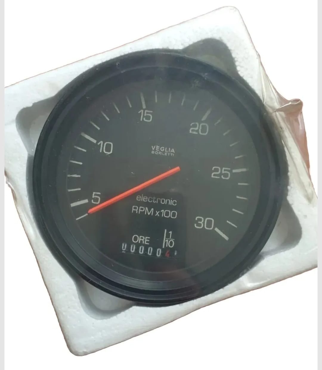 Contagiri Inedito marchio VEGLIA 0 a 3000 per IVECO AIFO 24V