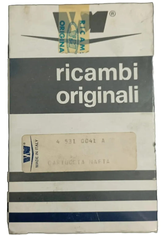 CARTUCCIA NAFTA NUOVA PER MOTORI VM - CODICE ARTICOLO 4 531 0041 A