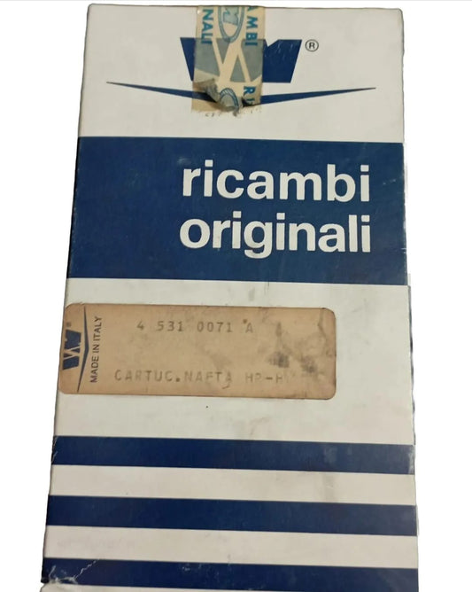 CARTUCCIA NAFTA NUOVA PER MOTORI VM SERIE HR - H  CODICE ARTICOLO 4 531 0071 A