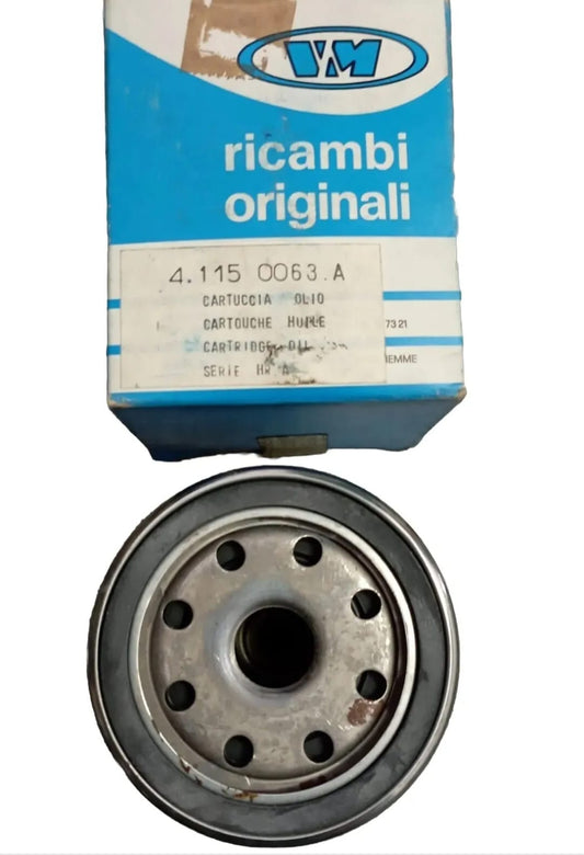 CARTUCCIA OLIO NUOVA PER MOTORI VM SERIE HR A CODICE ARTICOLO 4.115 0063. A