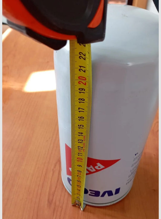 FILTRO OLIO IVECO CODICE 1902093 ORIGINALE