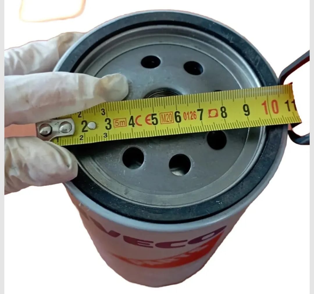 FILTRO OLIO IVECO CODICE 1902093 ORIGINALE