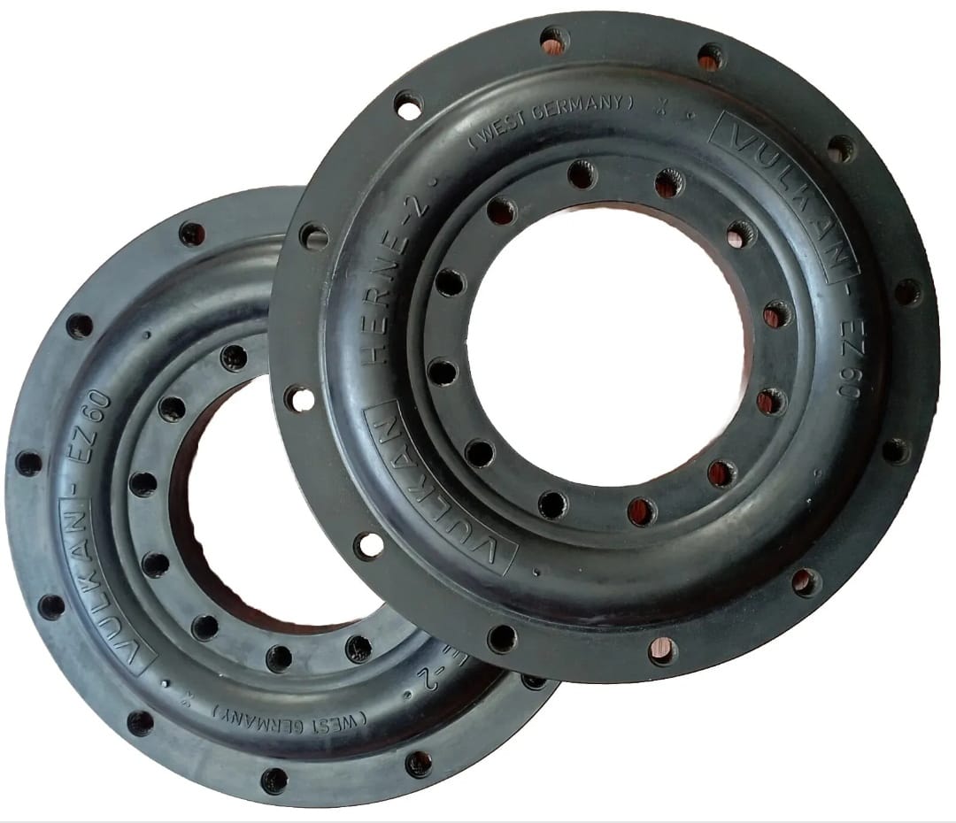 Giunto elastico VULKAN EZ 60 in 2 metà NUOVO