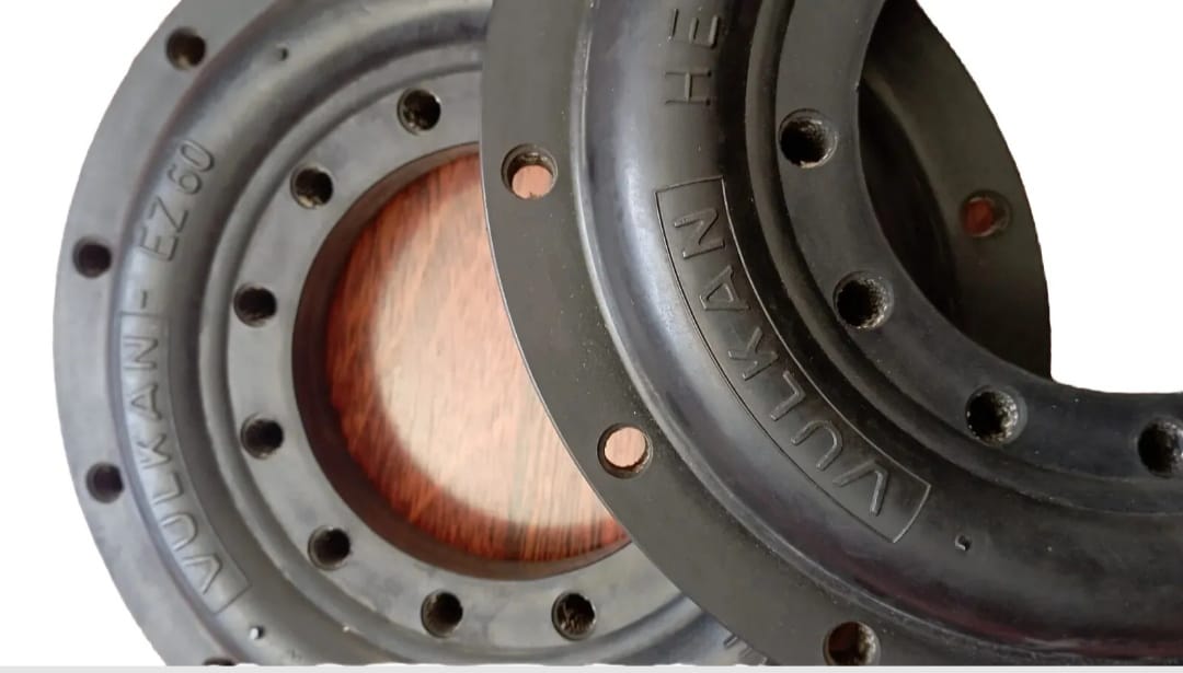 Giunto elastico VULKAN EZ 60 in 2 metà NUOVO