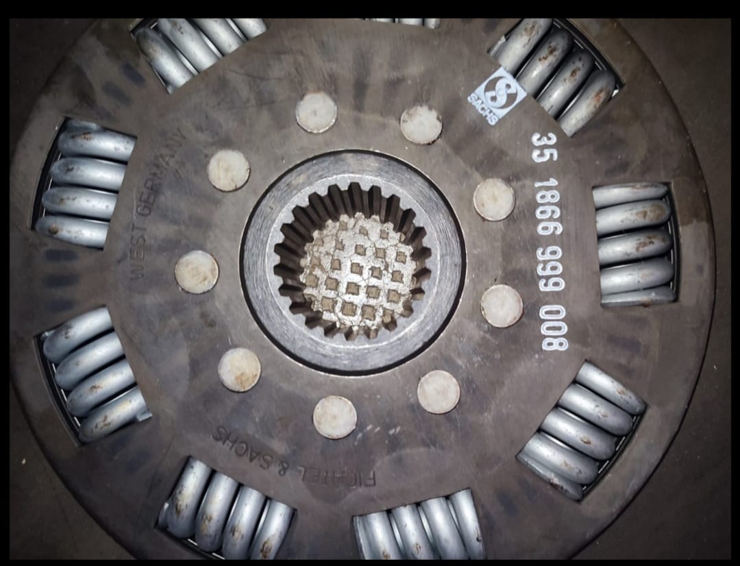 Giunti parastrappi - Ammortizza torsione, Frizione SACHS 1866 999 008