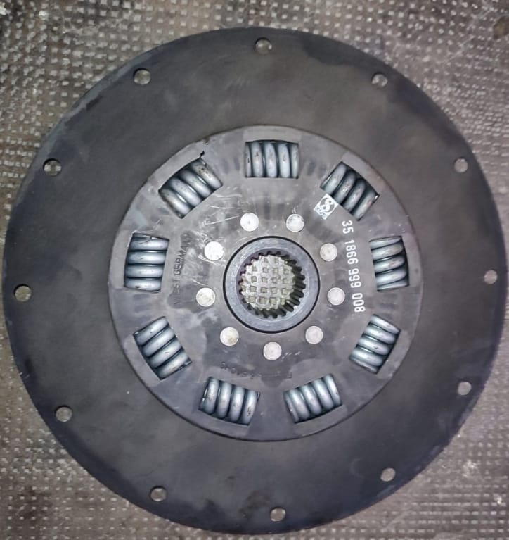 Giunti parastrappi - Ammortizza torsione, Frizione SACHS 1866 999 008