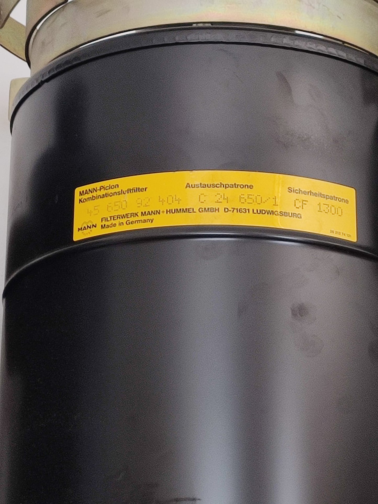 Filtro Aria MANN ( PICLON ) 45 650 92 404