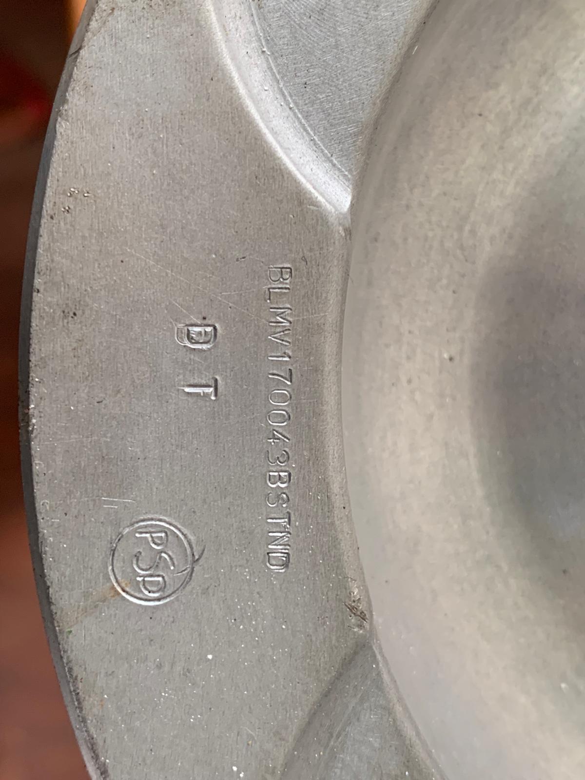 PISTONE ELETTROSALDATO MOTORI ISOTTA FRASCHINI SERIE 1700