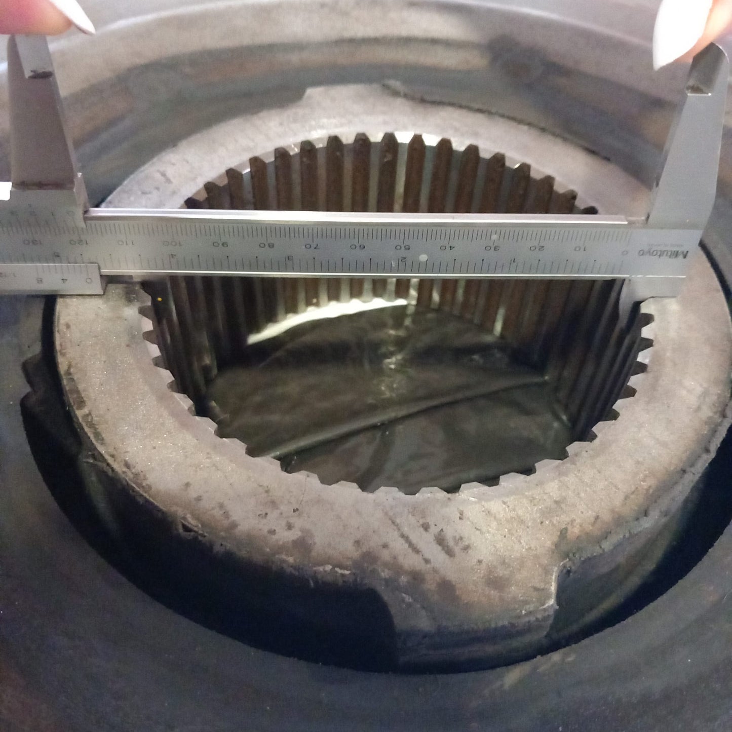 Giunto VULKARDAN E 4015 ( 46  DENTI )