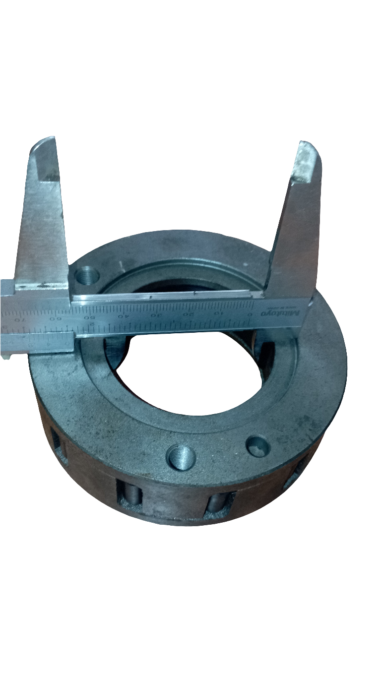 Giunto di accoppiamento. Misure in foto.