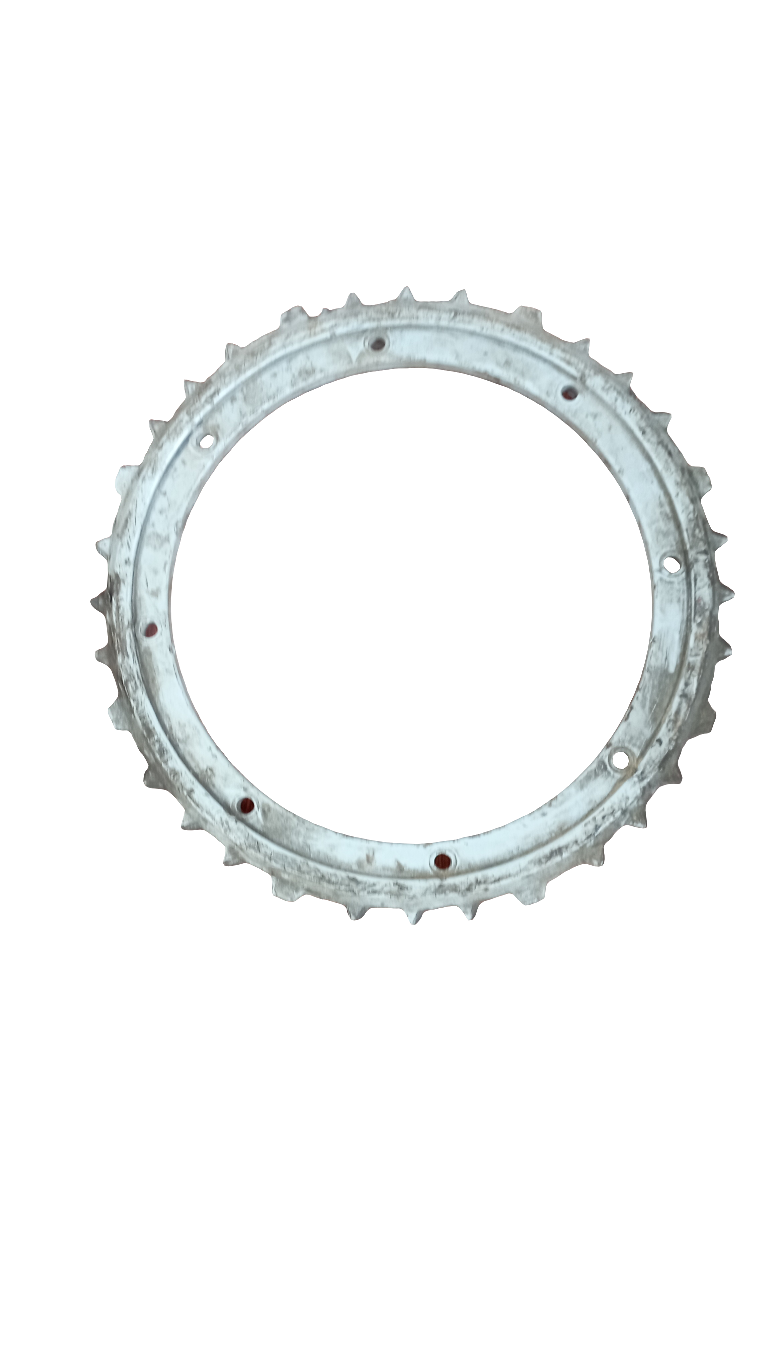 Flangia accoppiamento giunto fra invertitore e motore