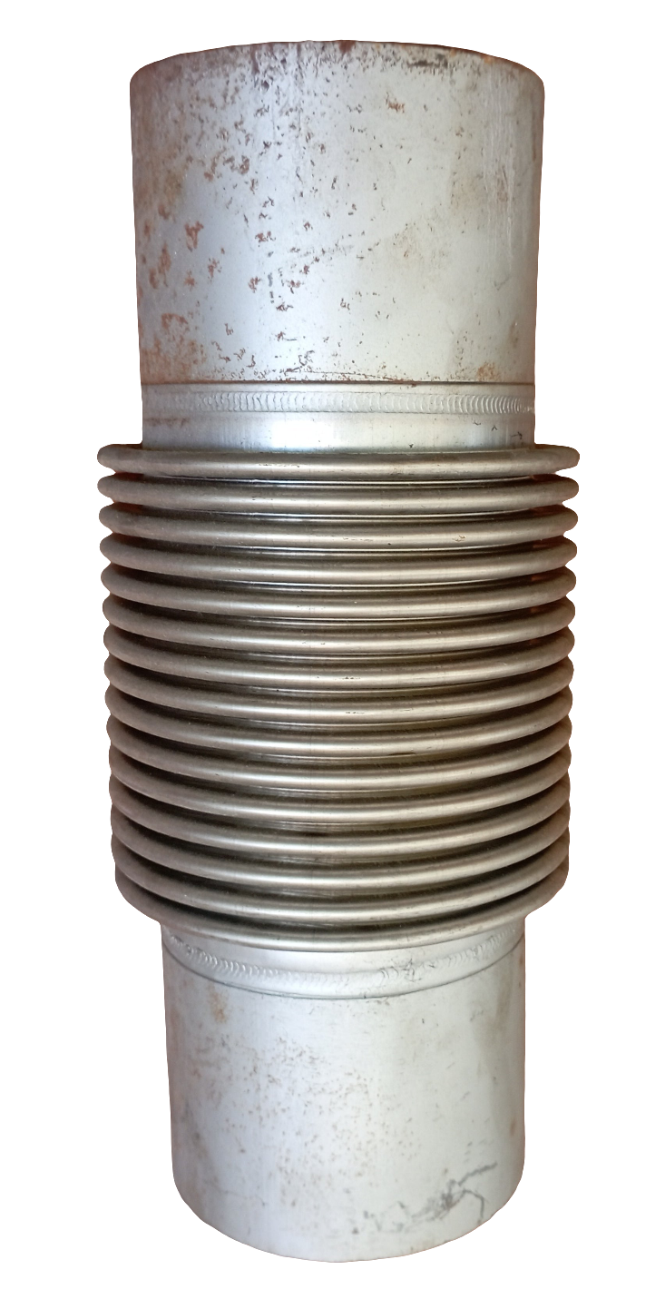 Compensatore dilatazione in acciaio - tronchetto 1