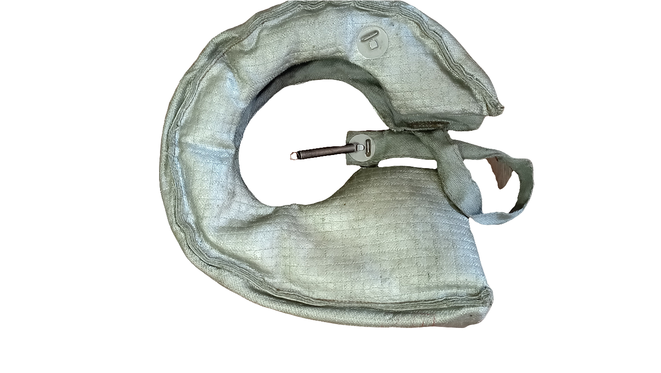 Copriturbina coibentato in buone condizioni