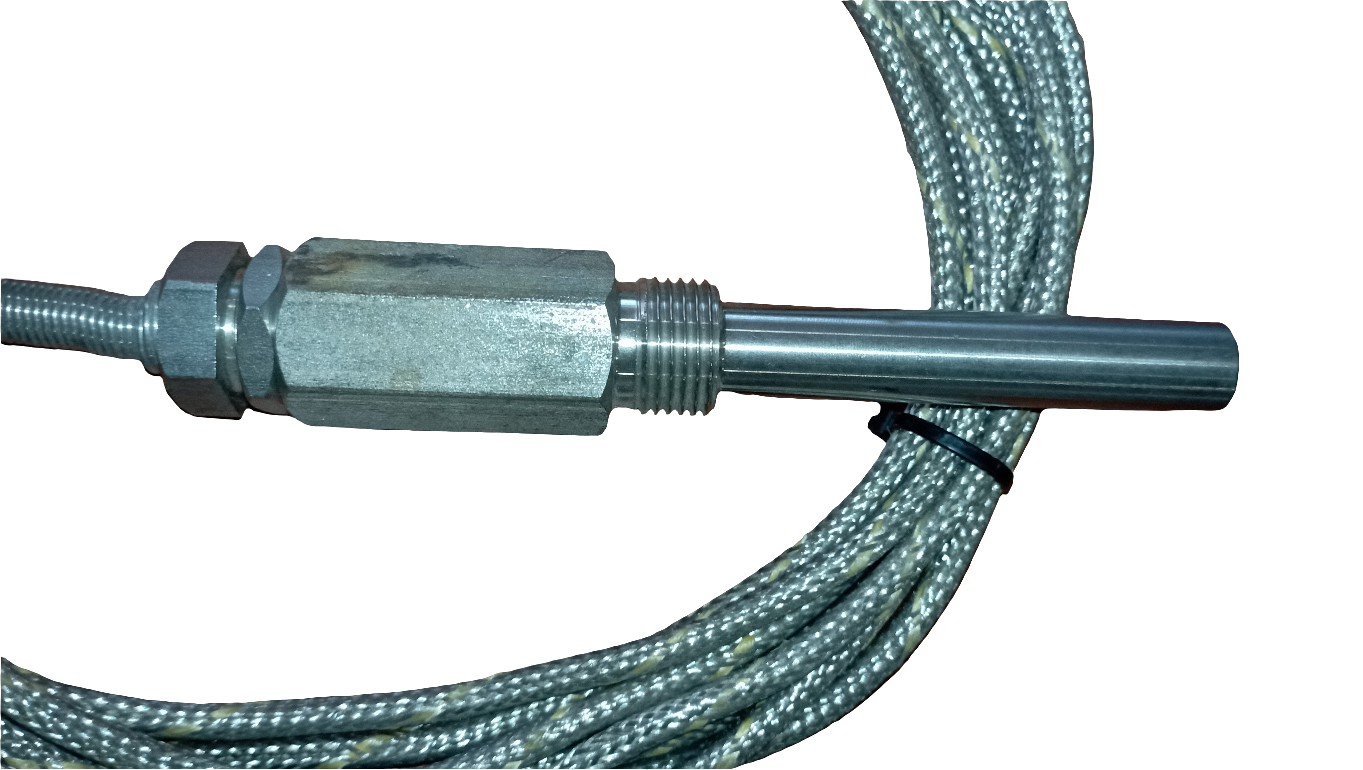 Termocoppia omologata M.M. motori Isotta Fraschini completa di cavo