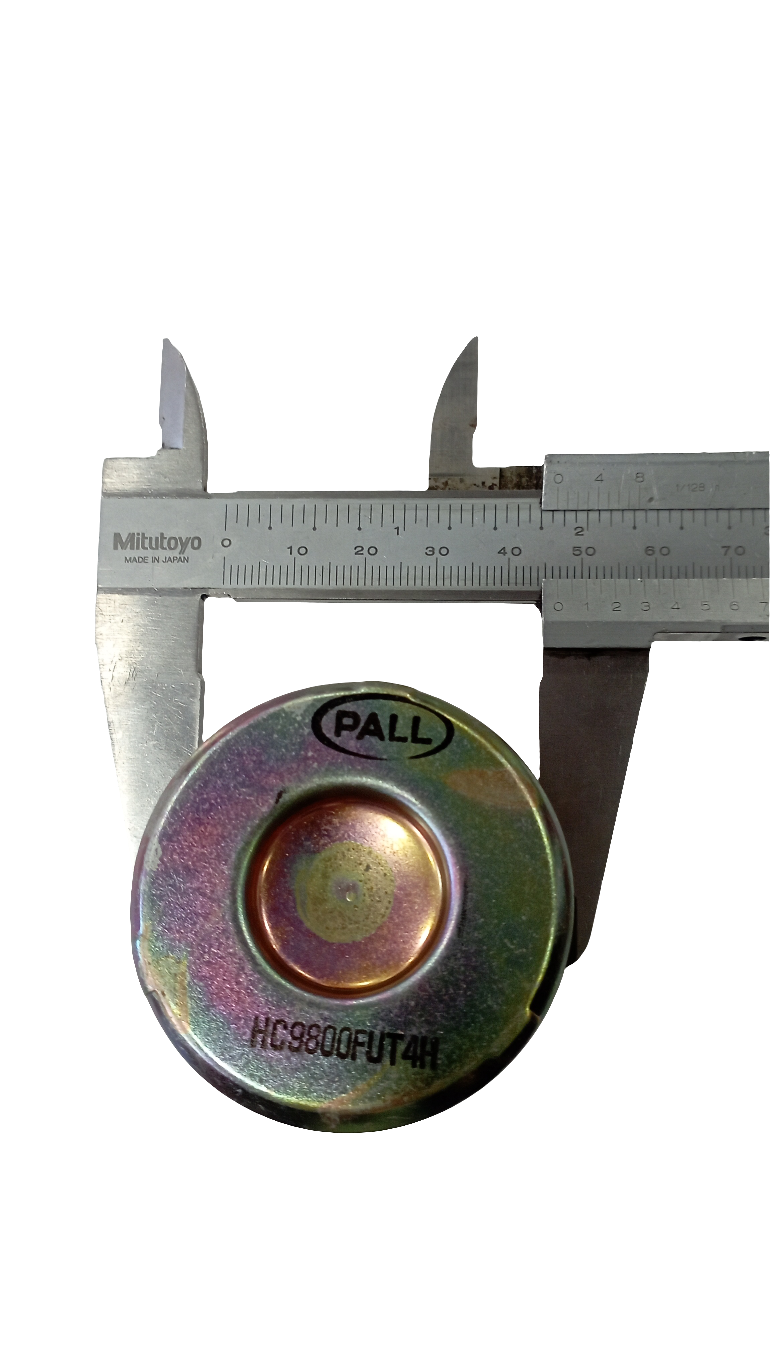 Cartuccia filtro PALL HC9800FUT4H con retina in acciaio