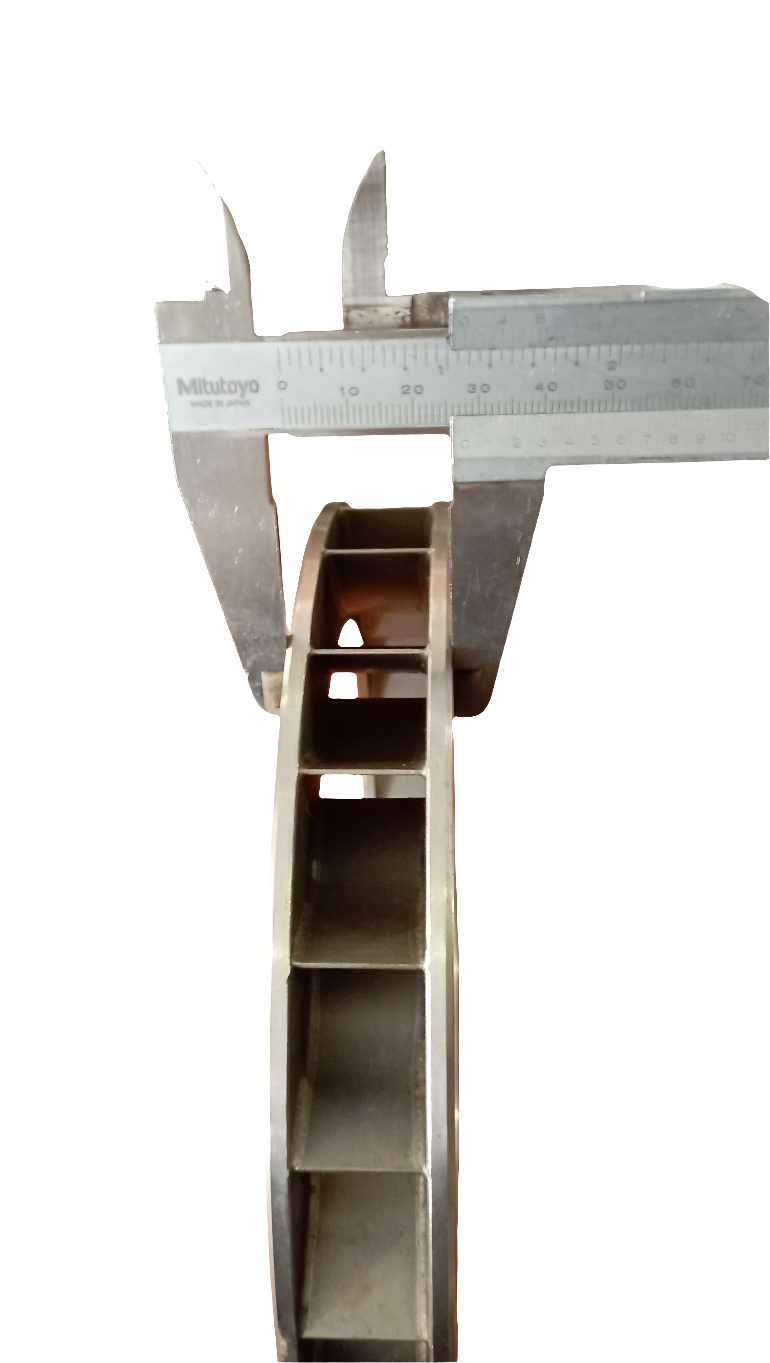 Diffusore turbo misure in foto