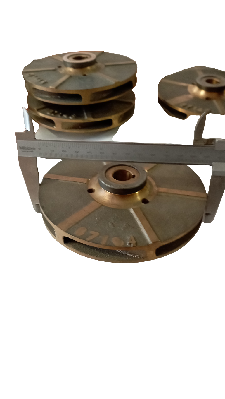 Girante pompa acqua dolce motori Isotta Fraschini serie ID32