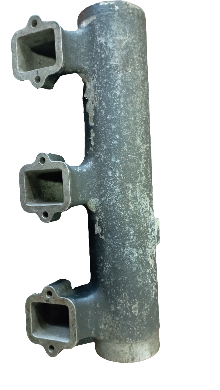 Collettore aria motore Isotta Fraschini serie ID38