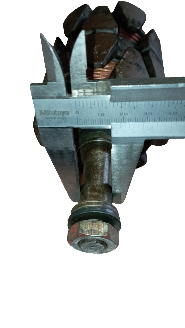 Corpo interno (doppio) dinamo 3