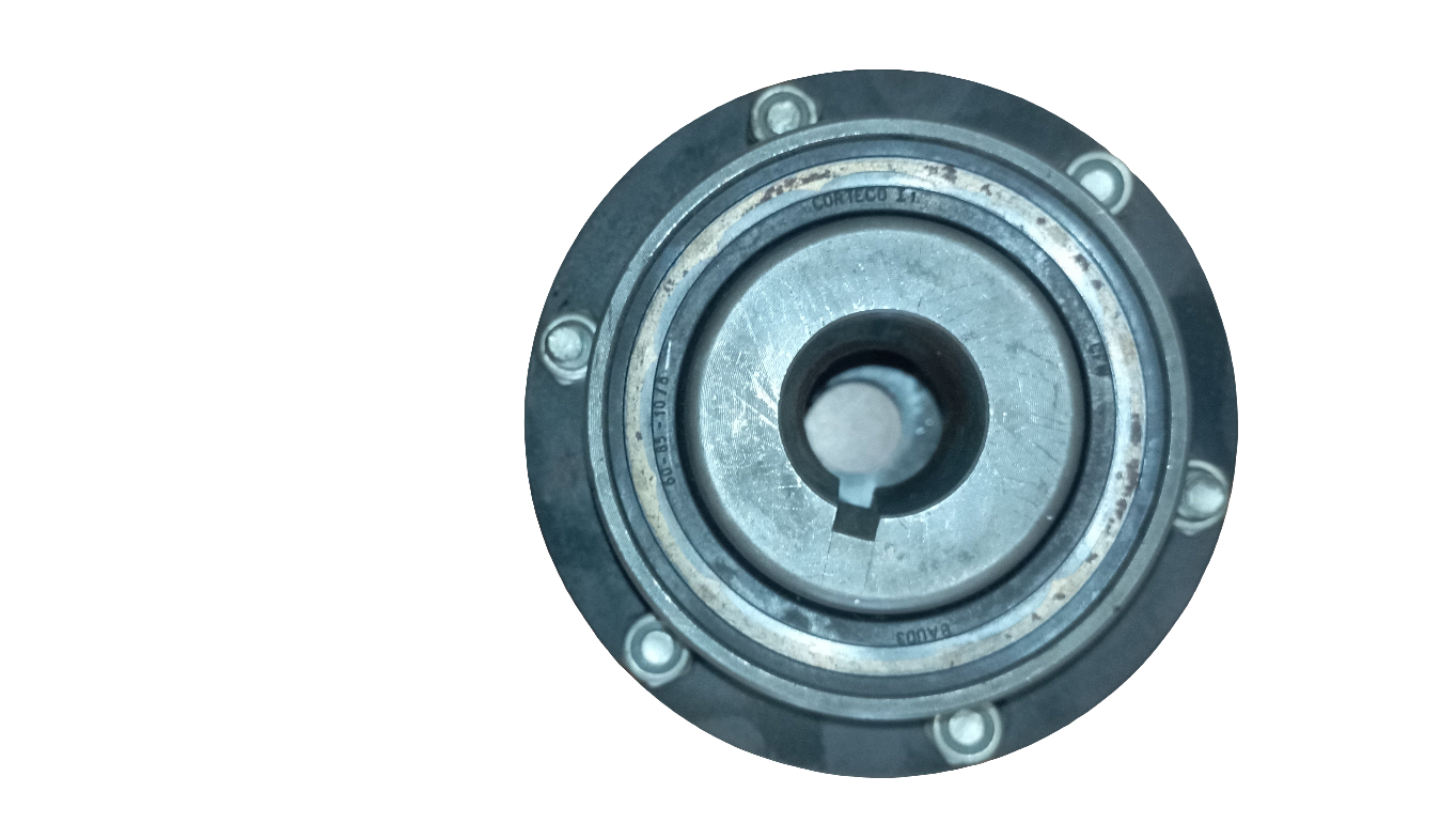 Giunto accoppiamento tra pompa gasolio e trasmissione motore per motori Isotta Fraschini tipo ID36