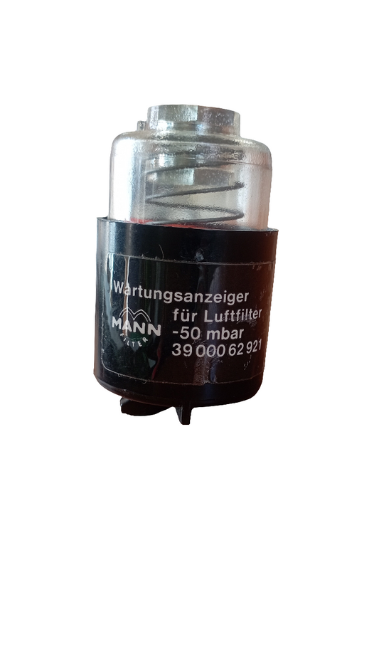 Indicatore di manutenzione - pulizia filtri MANN 50 mbar 39 000 62 921