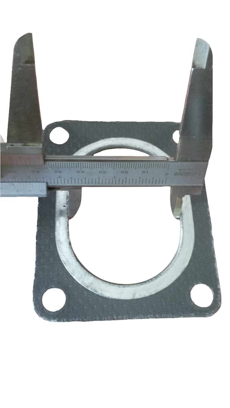 Guarnizione collettore di scarico per motori Isotta Fraschini serie 1700