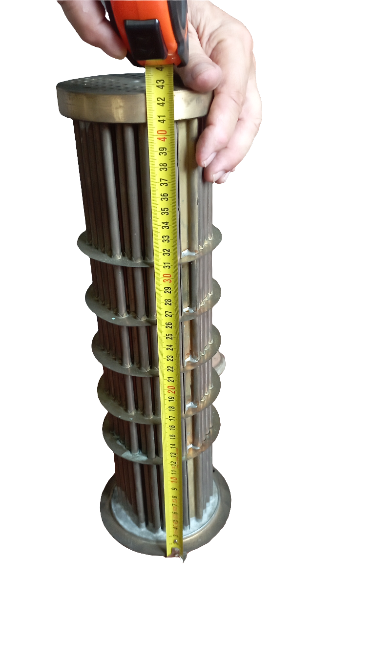 Fascio tubiero per motori marini Iveco Aifo tipo 8361