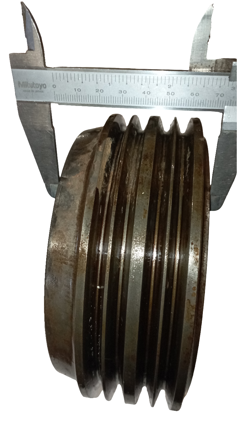 Flangia attacco volano Motore Isotta Fraschini serie ID32