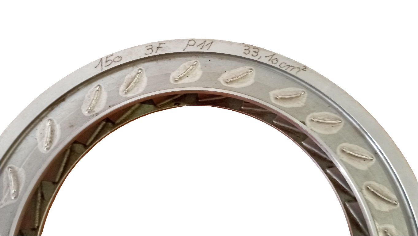 Diffusore turbo misure in foto