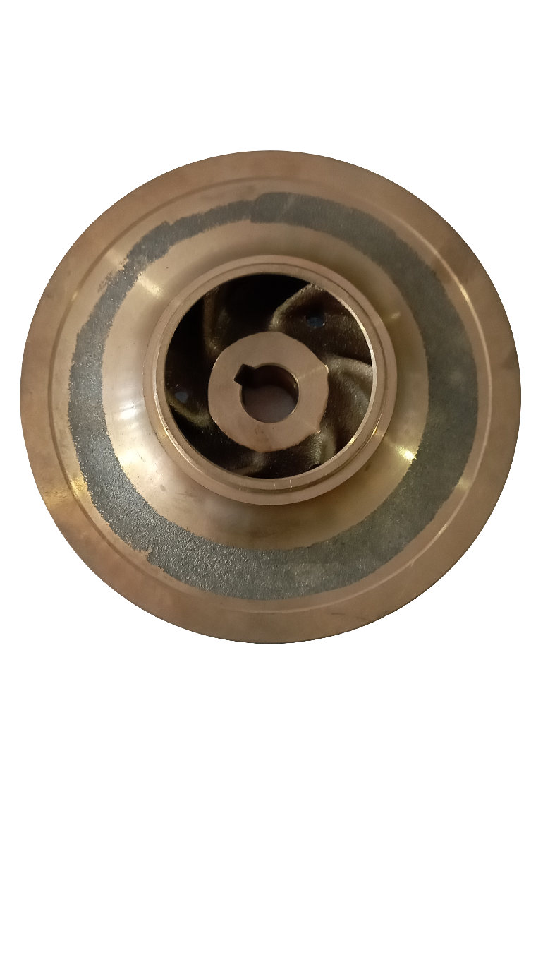 Girante pompa acqua dolce motori Isotta Fraschini serie ID32