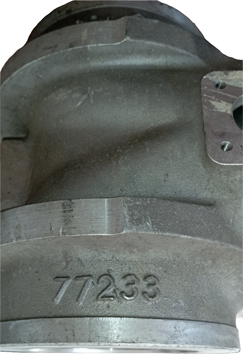 Tronchetto gas motori Isotta Fraschini serie ID38