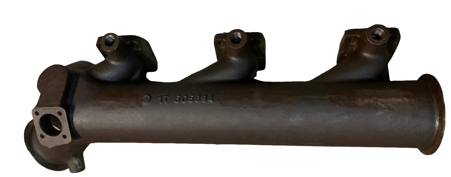 COLLETTORE SCARICO PER MOTORI ISOTTA FRASCHINI SERIE ID36