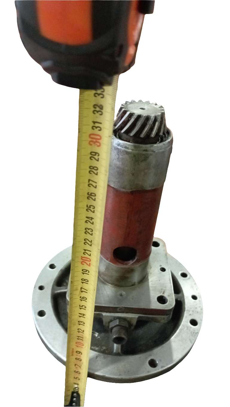 Corpo pompa Isotta Fraschini ID36