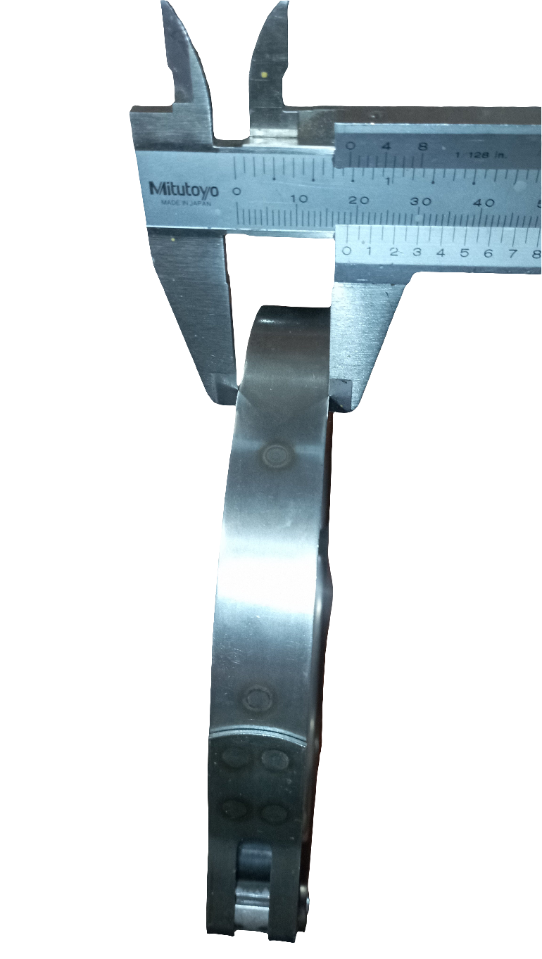 Collare motore Isotta Fraschini serie 1700