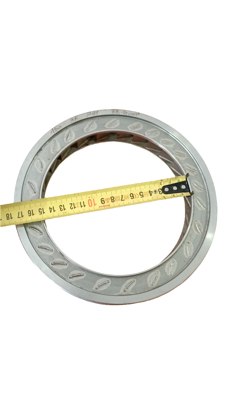 Diffusore turbo misure in foto