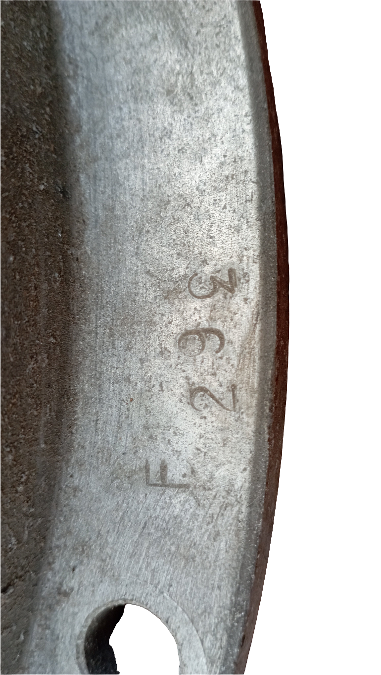 Flangia accoppiamento giunto fra invertitore e motore