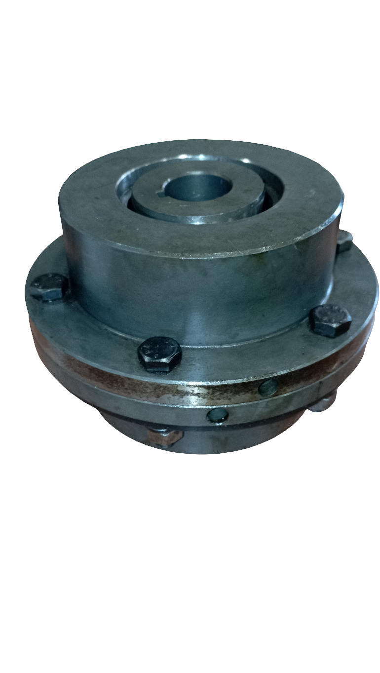 Giunto accoppiamento tra pompa gasolio e trasmissione motore per motori Isotta Fraschini tipo ID36