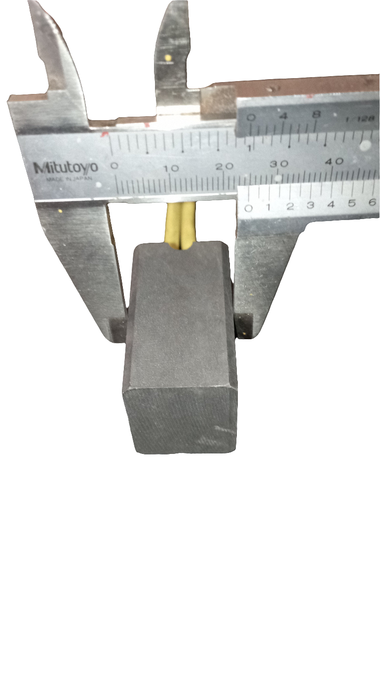 Spazzola in carbonio RE54 30106