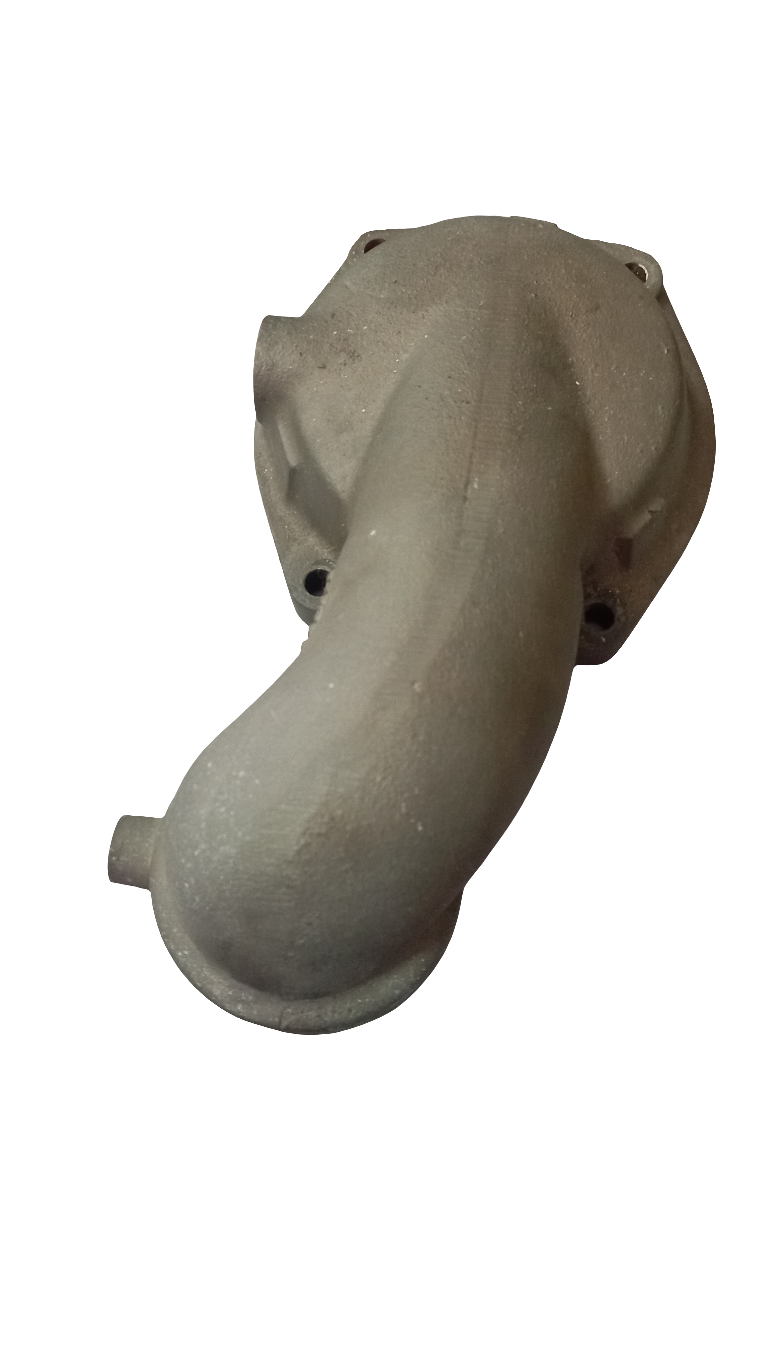 Coperchio refrigerante motori Isotta Fraschini