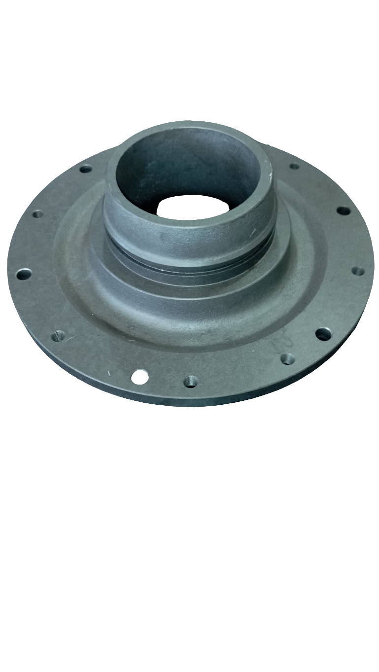 Flangia accoppiamento filtro turbina