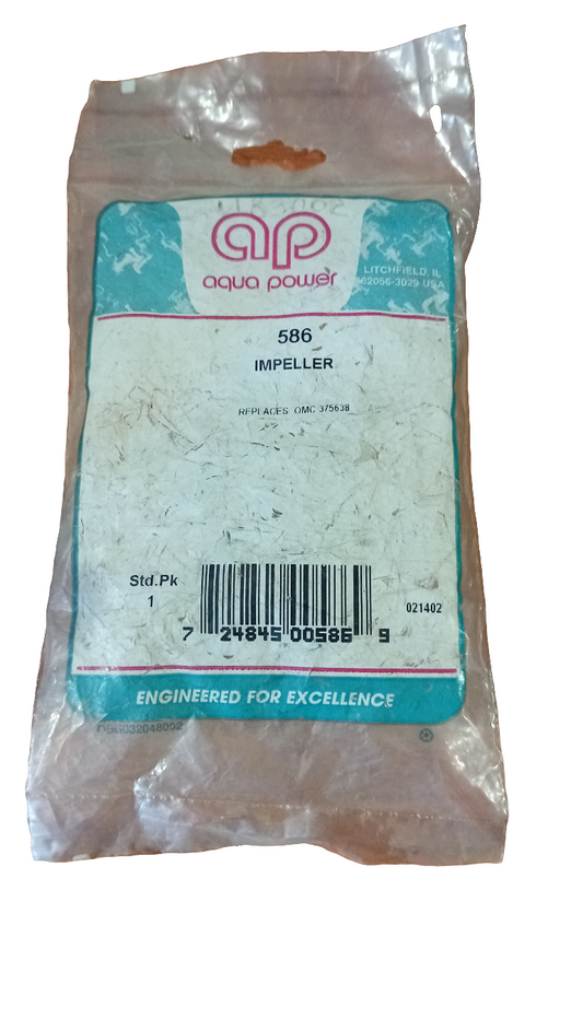 Girante Aqua Power per Johnson Evinrude 375638