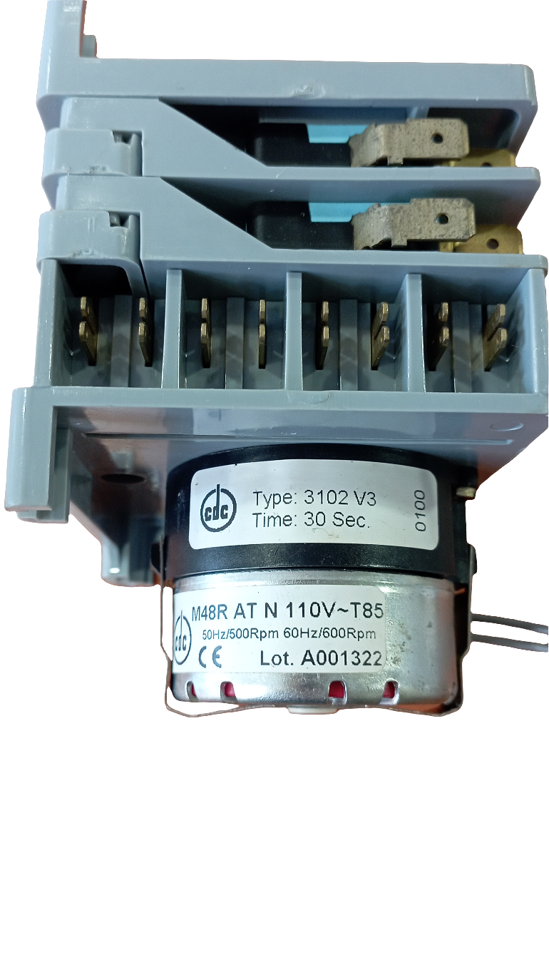 Relè ciclico da 110 V c.c.